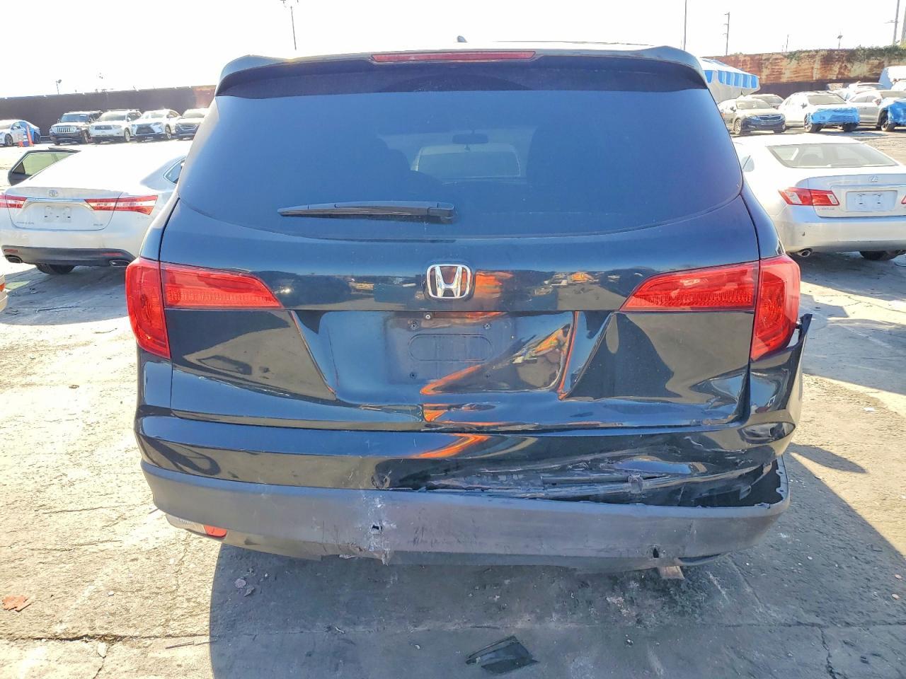 2016 HONDA PILOT