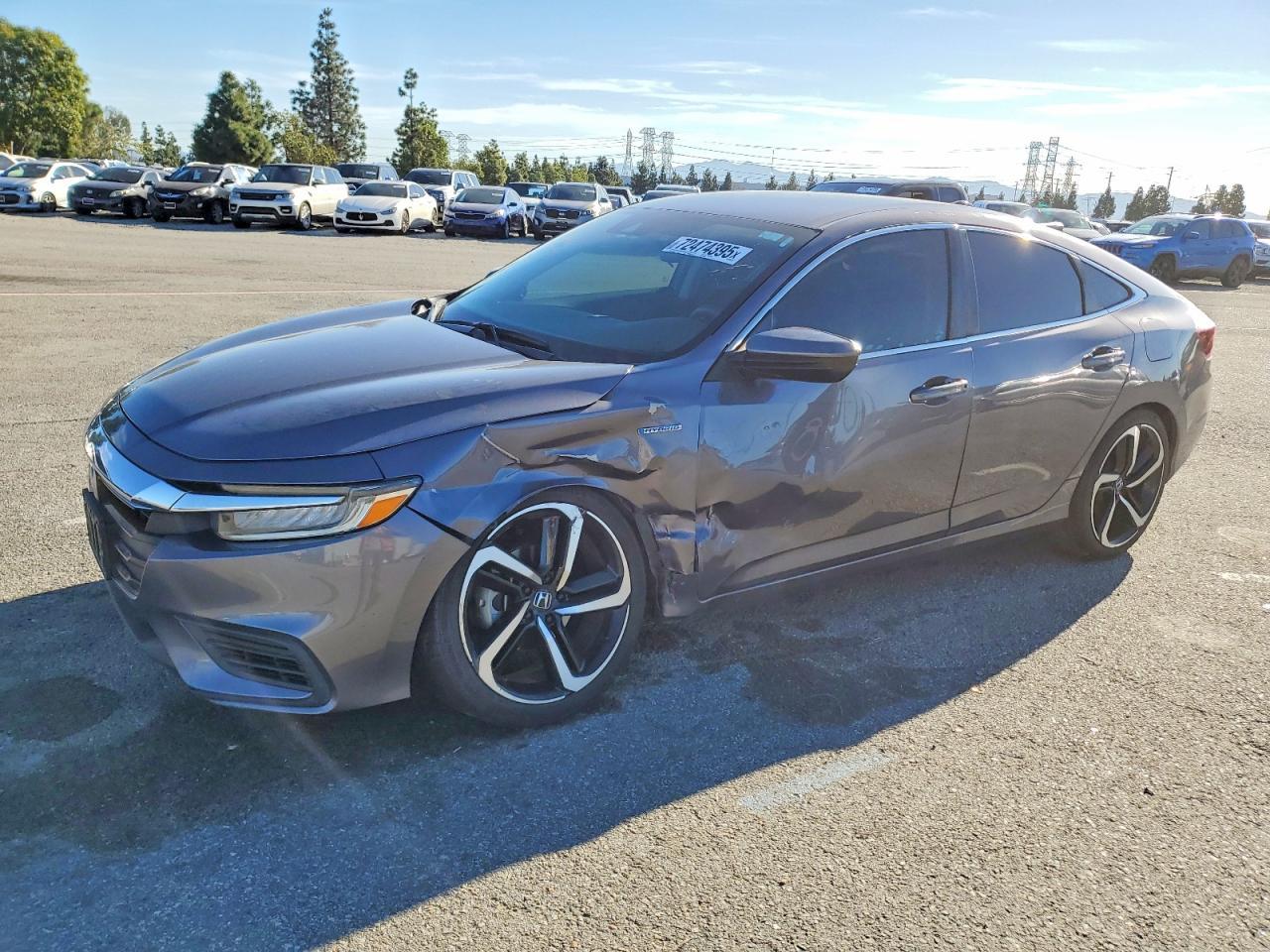2020 HONDA Insight