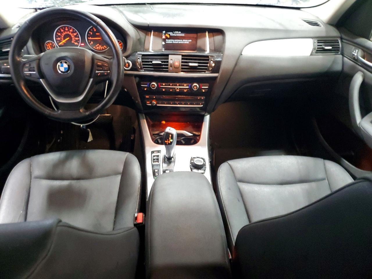 2016 BMW X3