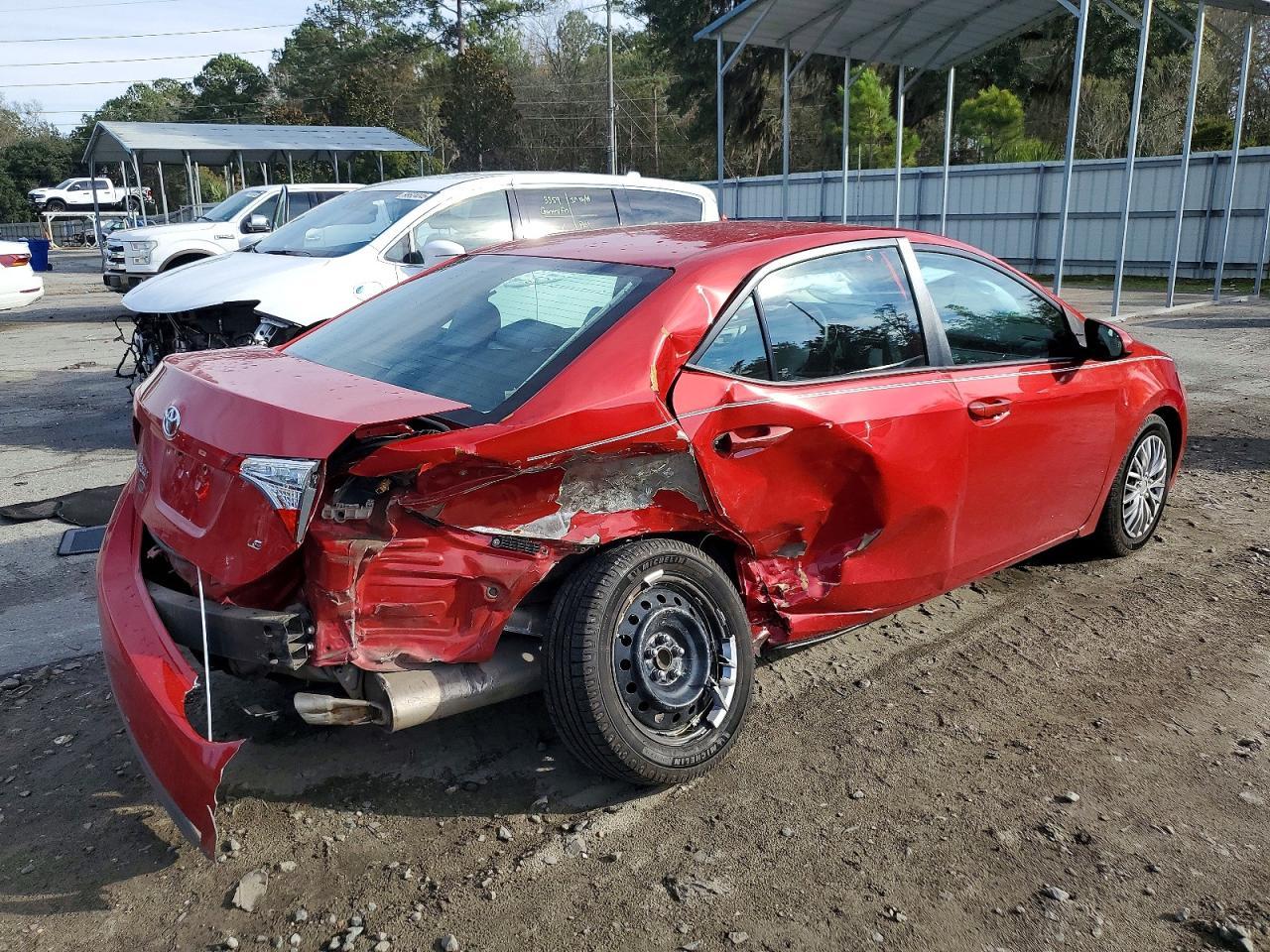2016 TOYOTA COROLLA