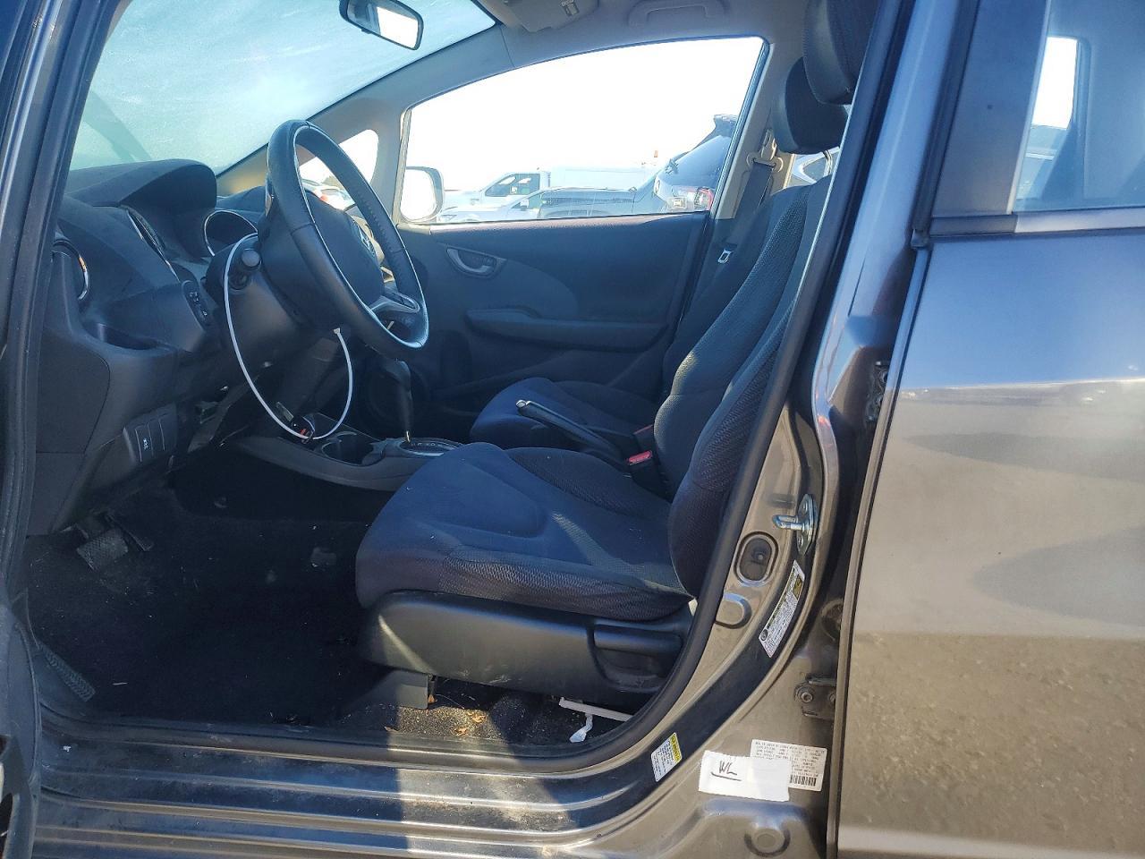 2012 HONDA FIT