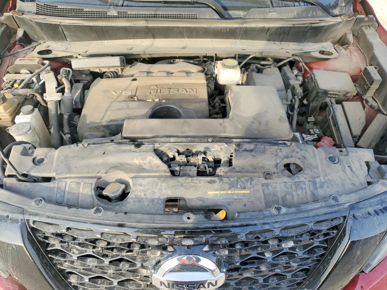 2020 NISSAN PATHFINDER