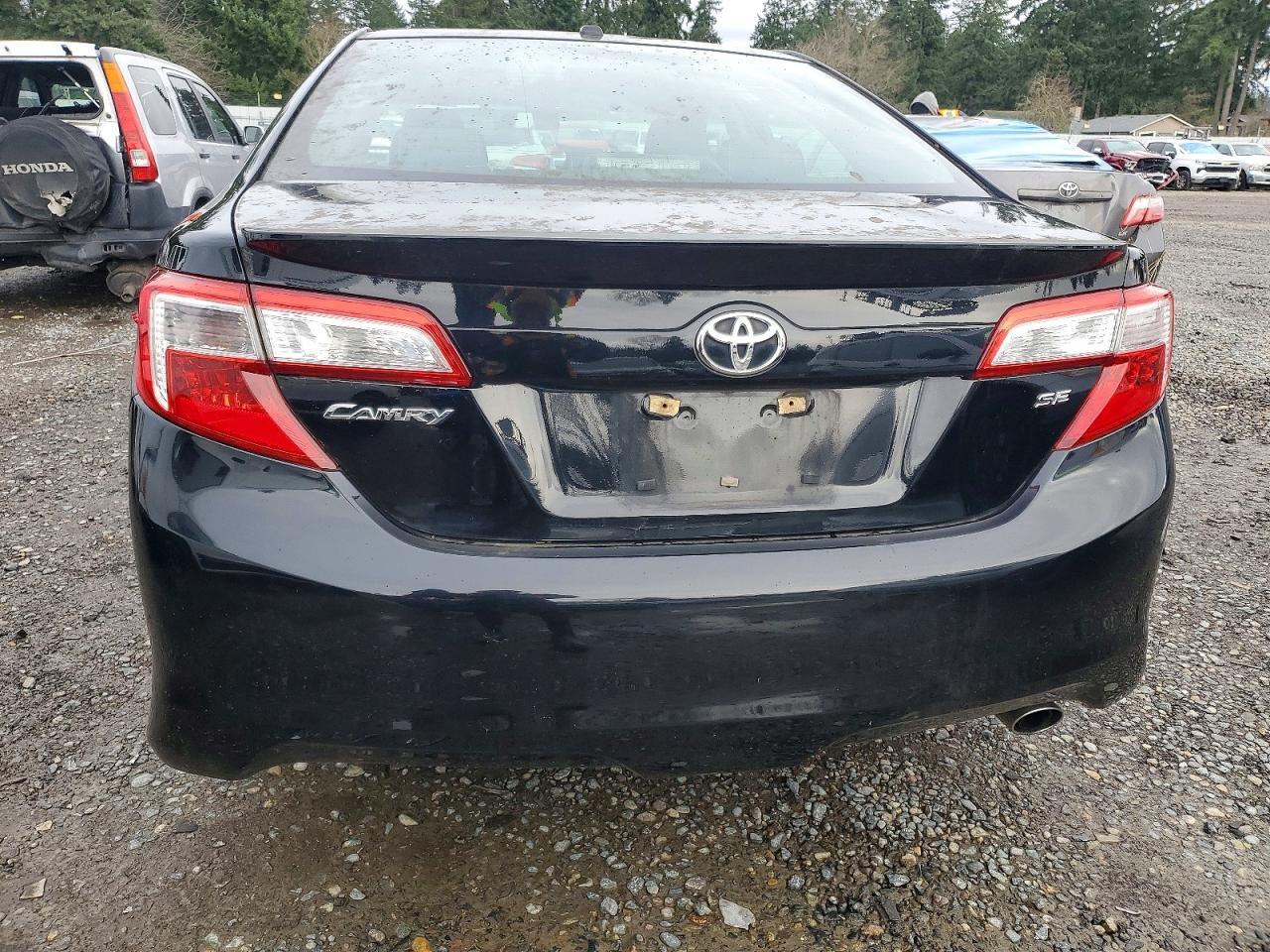 2012 TOYOTA CAMRY