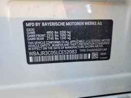 2020 BMW 5 series