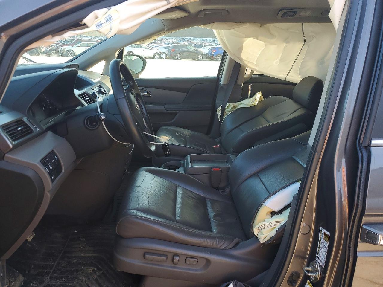 2014 HONDA ODYSSEY