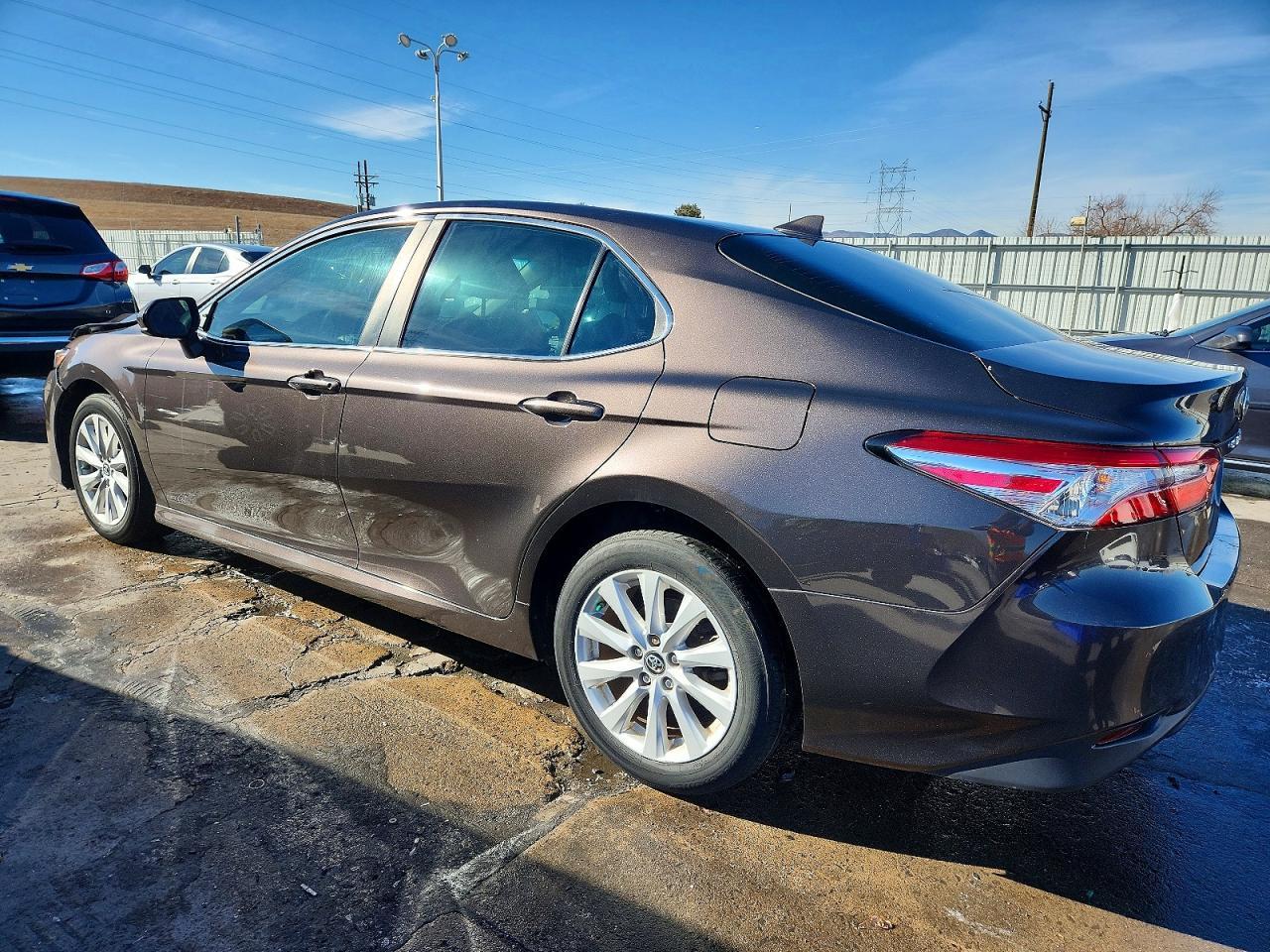2019 TOYOTA CAMRY