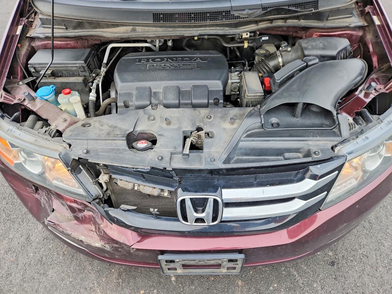2014 HONDA ODYSSEY