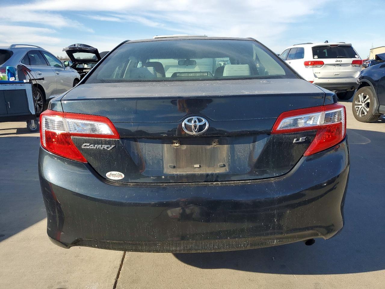 2013 TOYOTA CAMRY