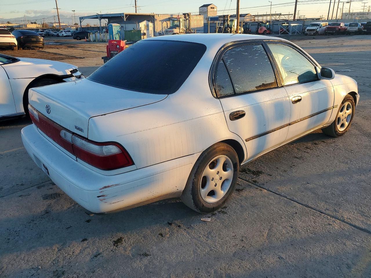 1997 TOYOTA COROLLA