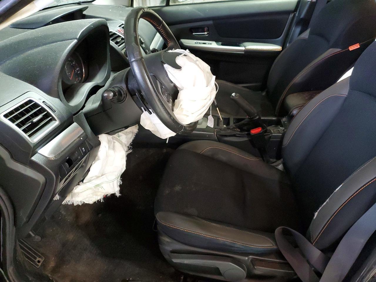 2016 SUBARU Crosstrek
