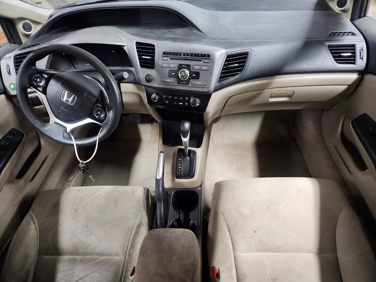 2012 HONDA CIVIC