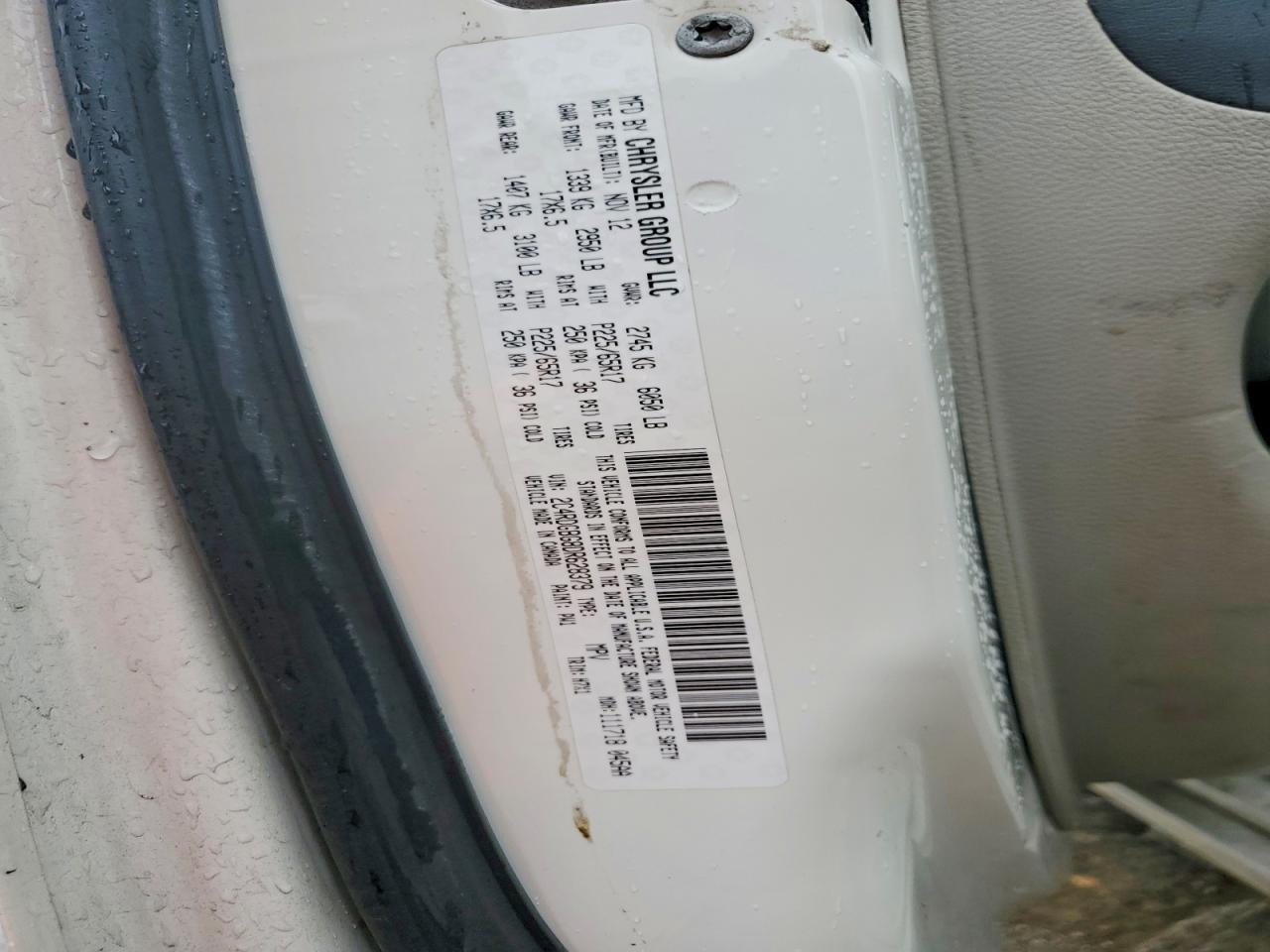 2013 DODGE GRAND CARAVAN