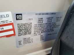 2026 CHEVROLET TRAX