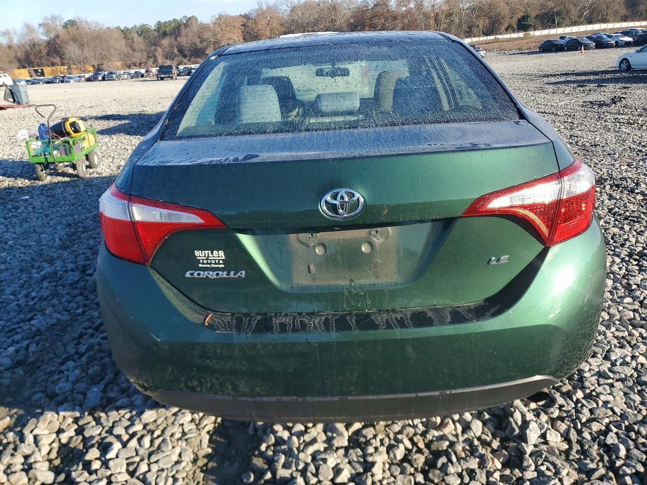 2016 TOYOTA COROLLA