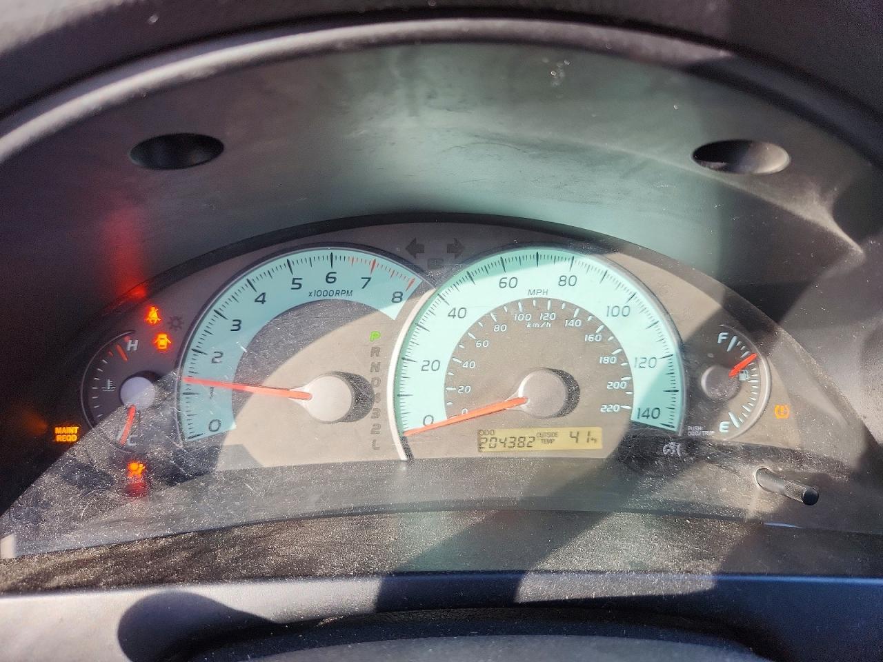 2007 TOYOTA CAMRY