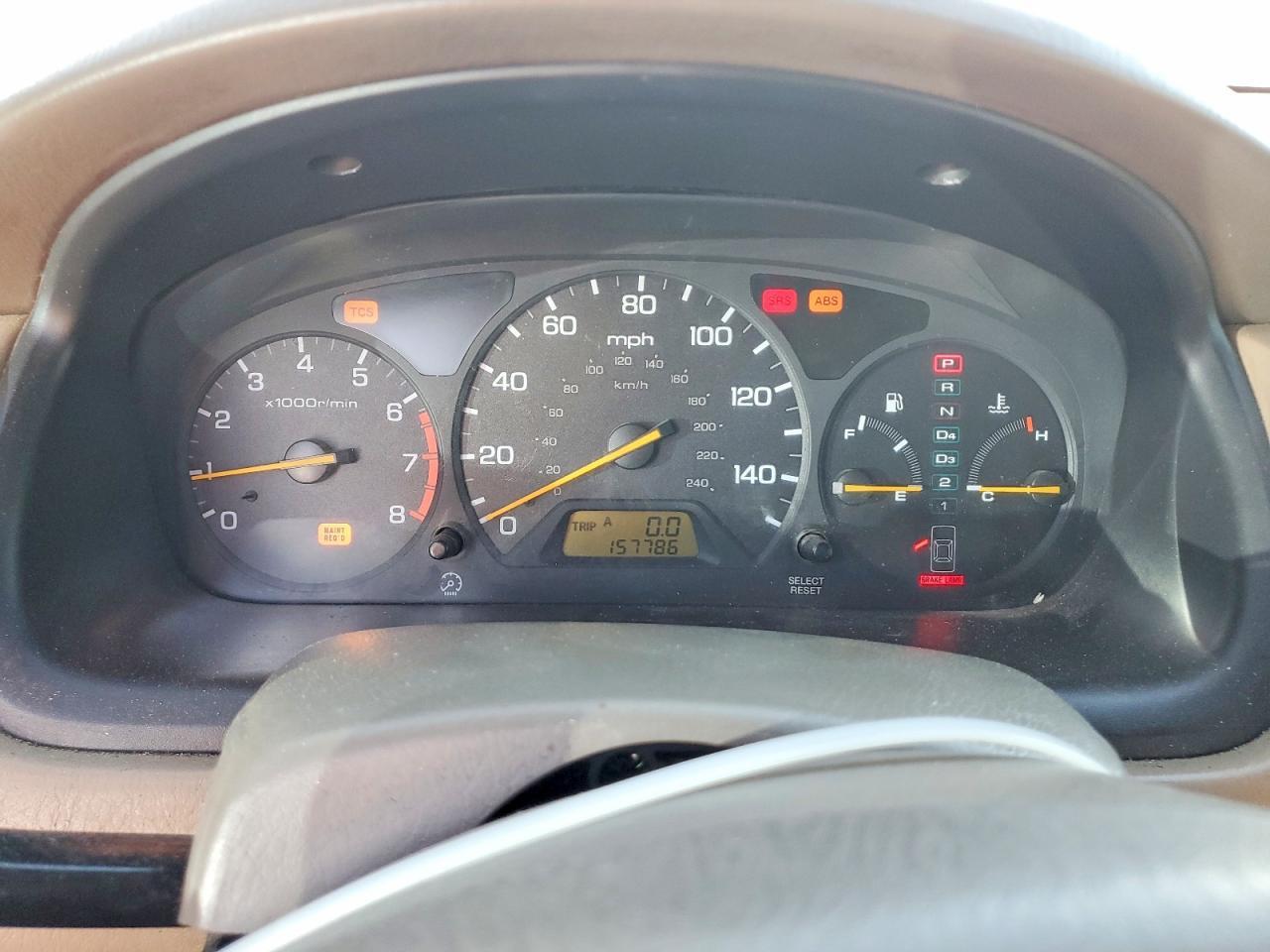 2002 HONDA ACCORD