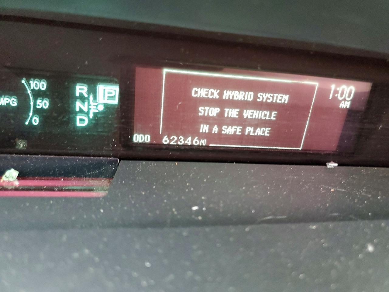 2013 TOYOTA PRIUS