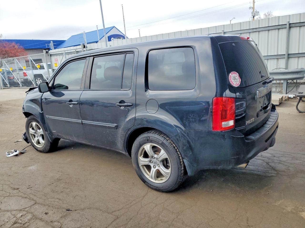 2015 HONDA PILOT