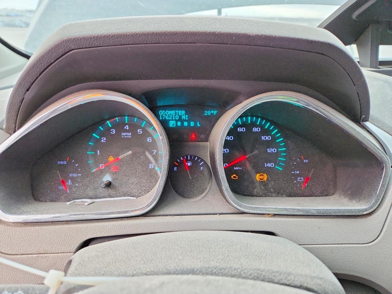 2009 CHEVROLET TRAVERSE