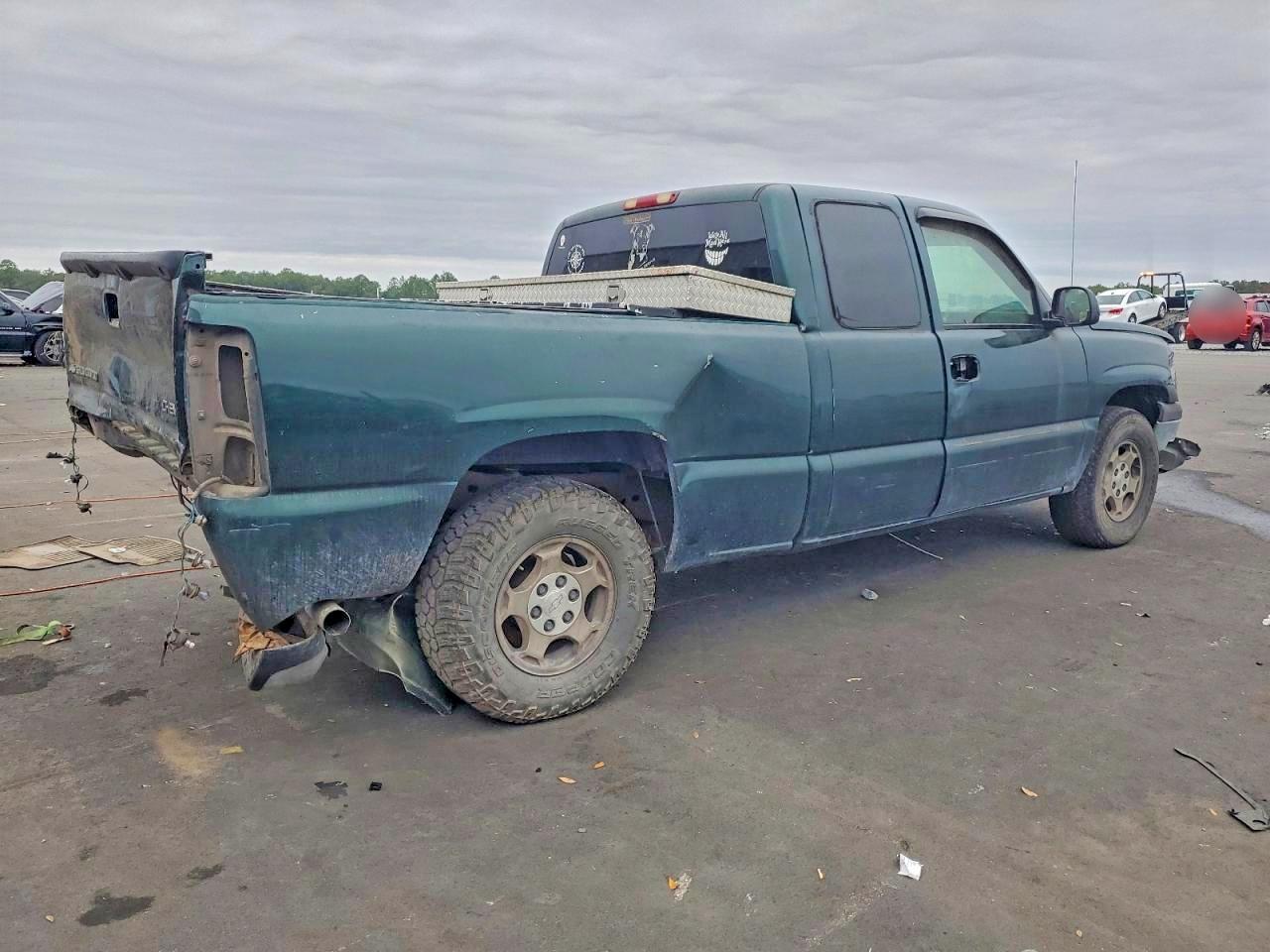 2003 CHEVROLET SILVERADO 1500