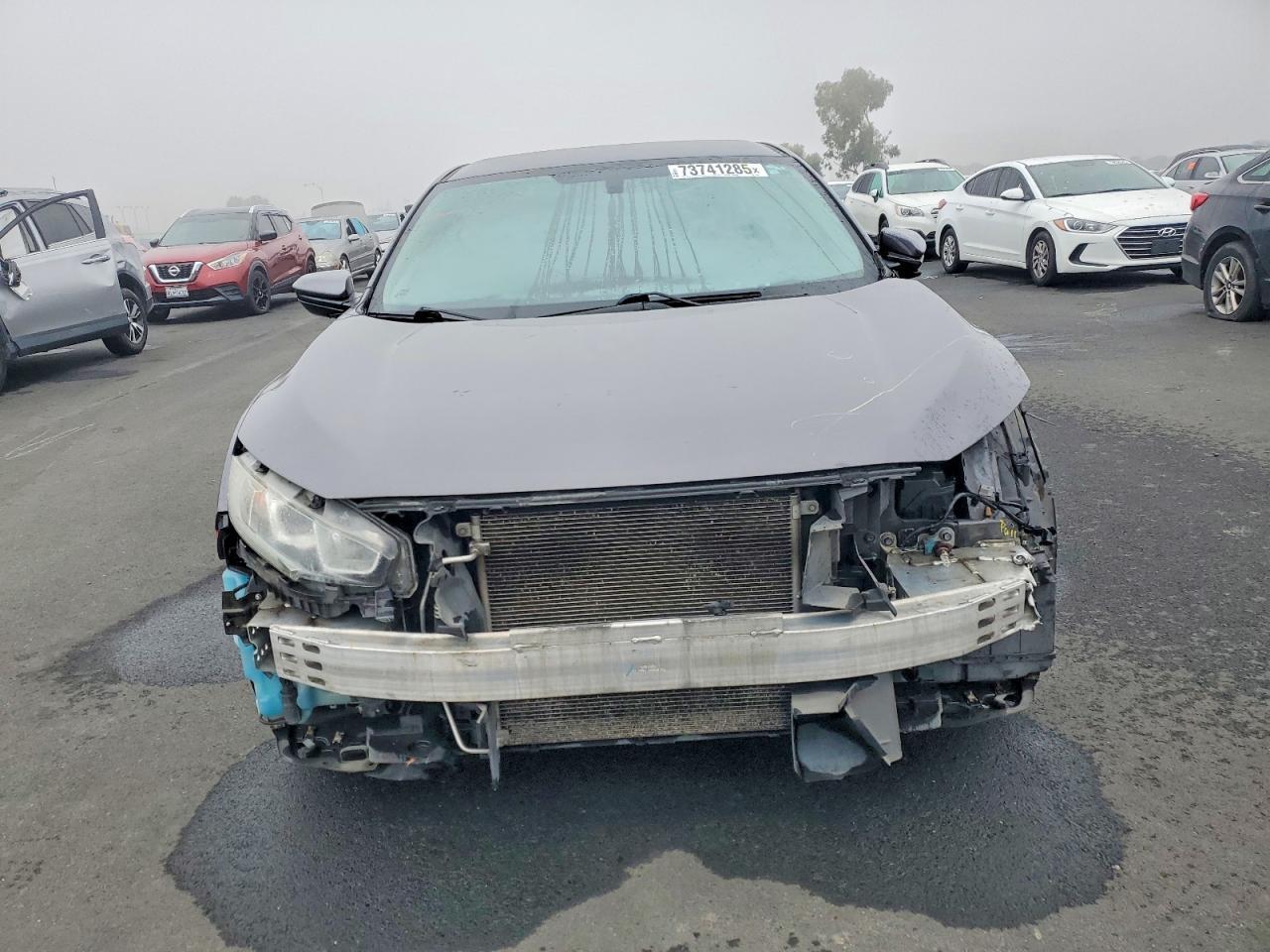 2016 HONDA CIVIC