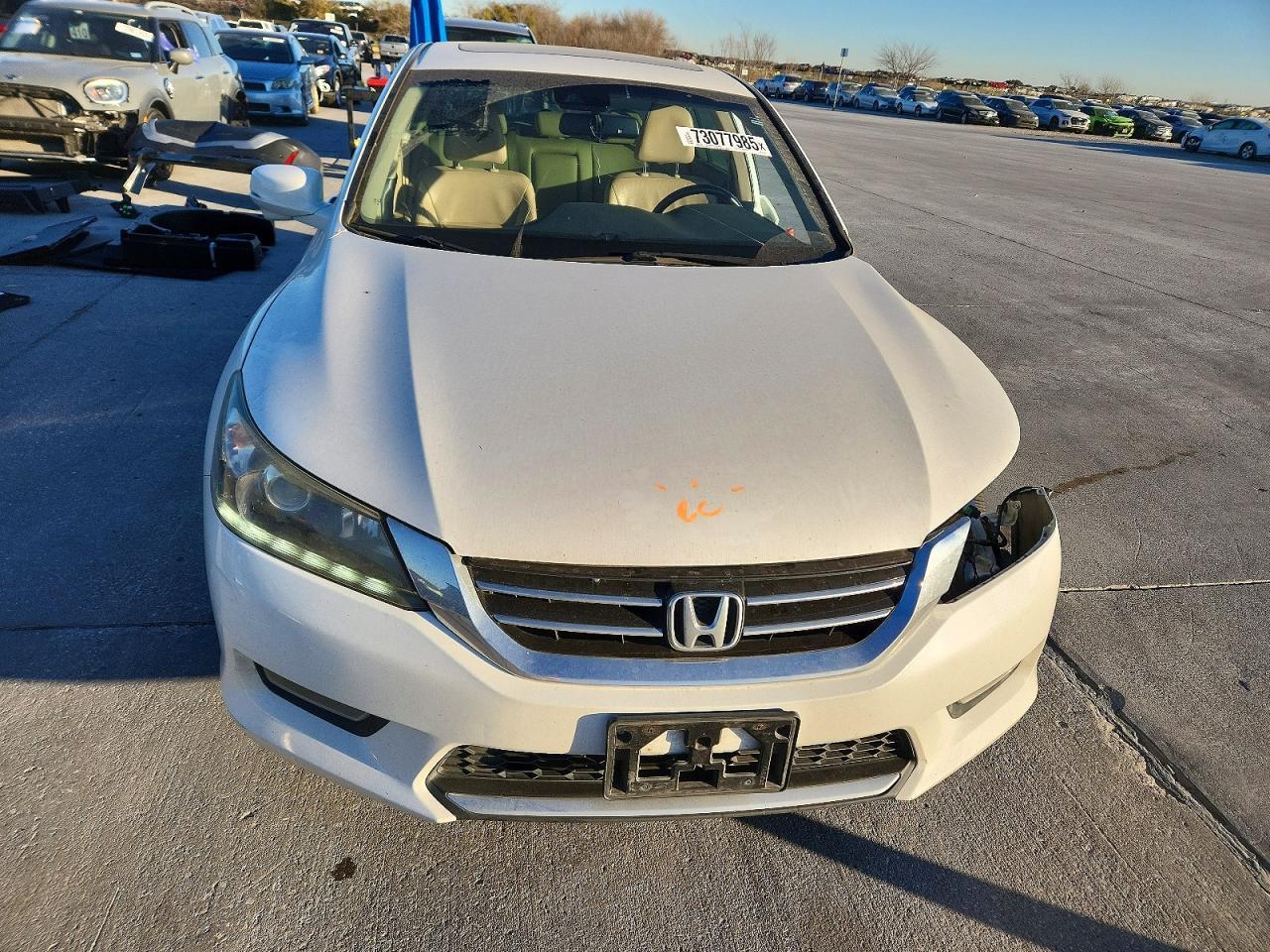2013 HONDA ACCORD