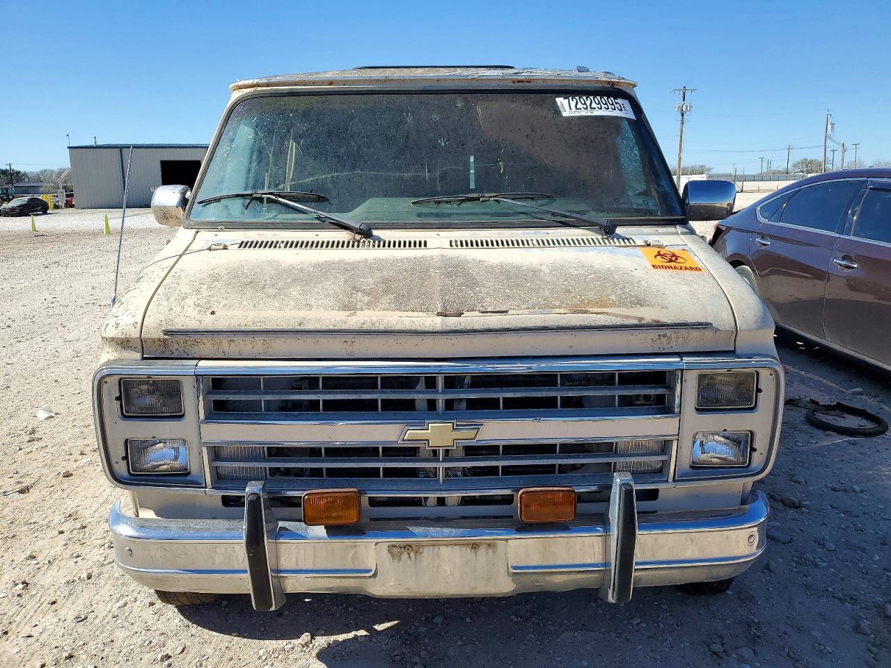 1985 CHEVROLET G20