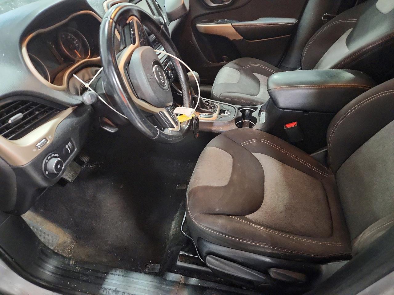 2018 JEEP CHEROKEE