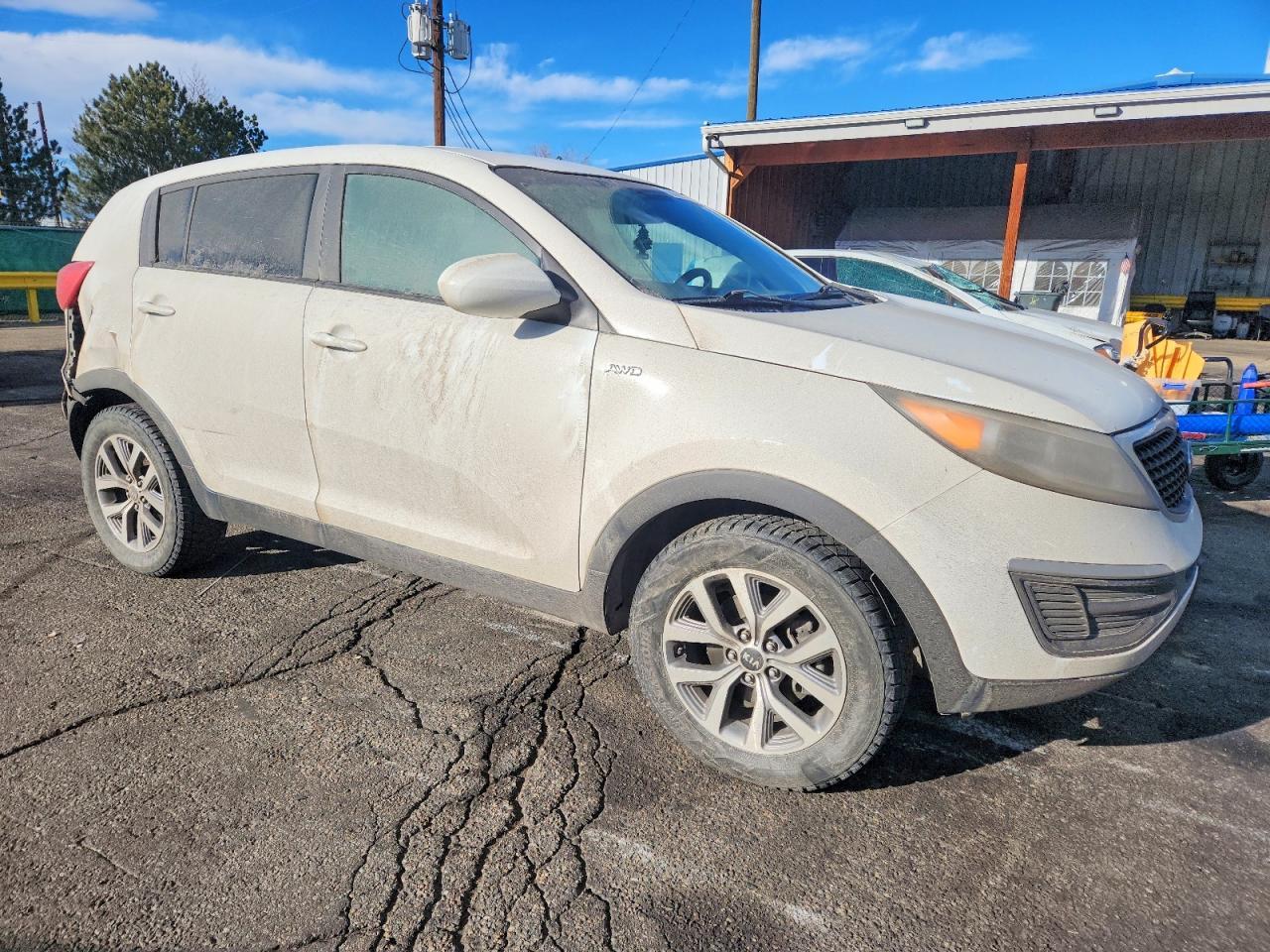 2016 KIA SPORTAGE