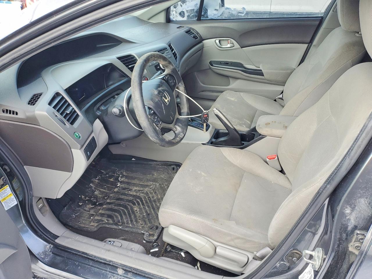 2012 HONDA CIVIC