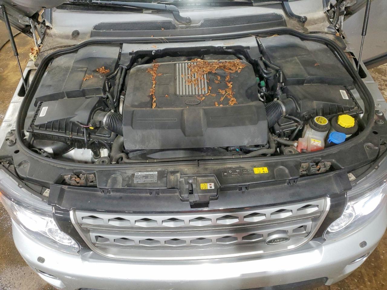 2015 LAND ROVER LR4