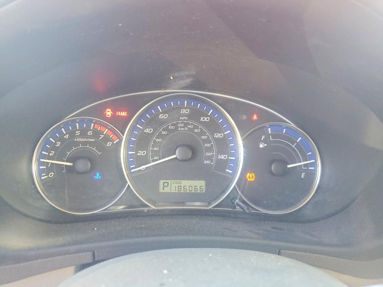 2010 SUBARU FORESTER