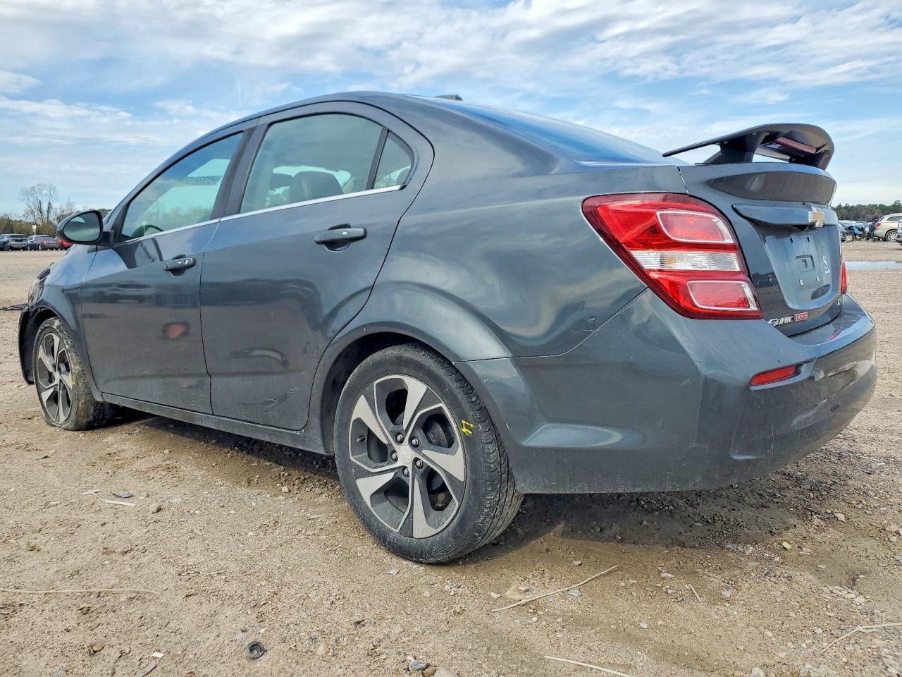 2017 CHEVROLET SONIC