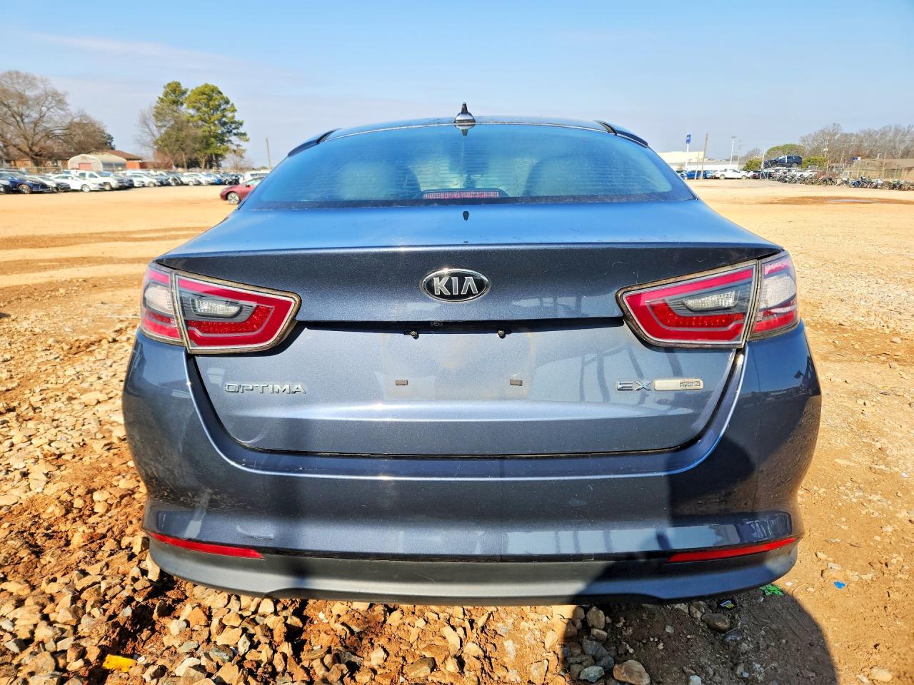 2014 KIA Optima Hybrid