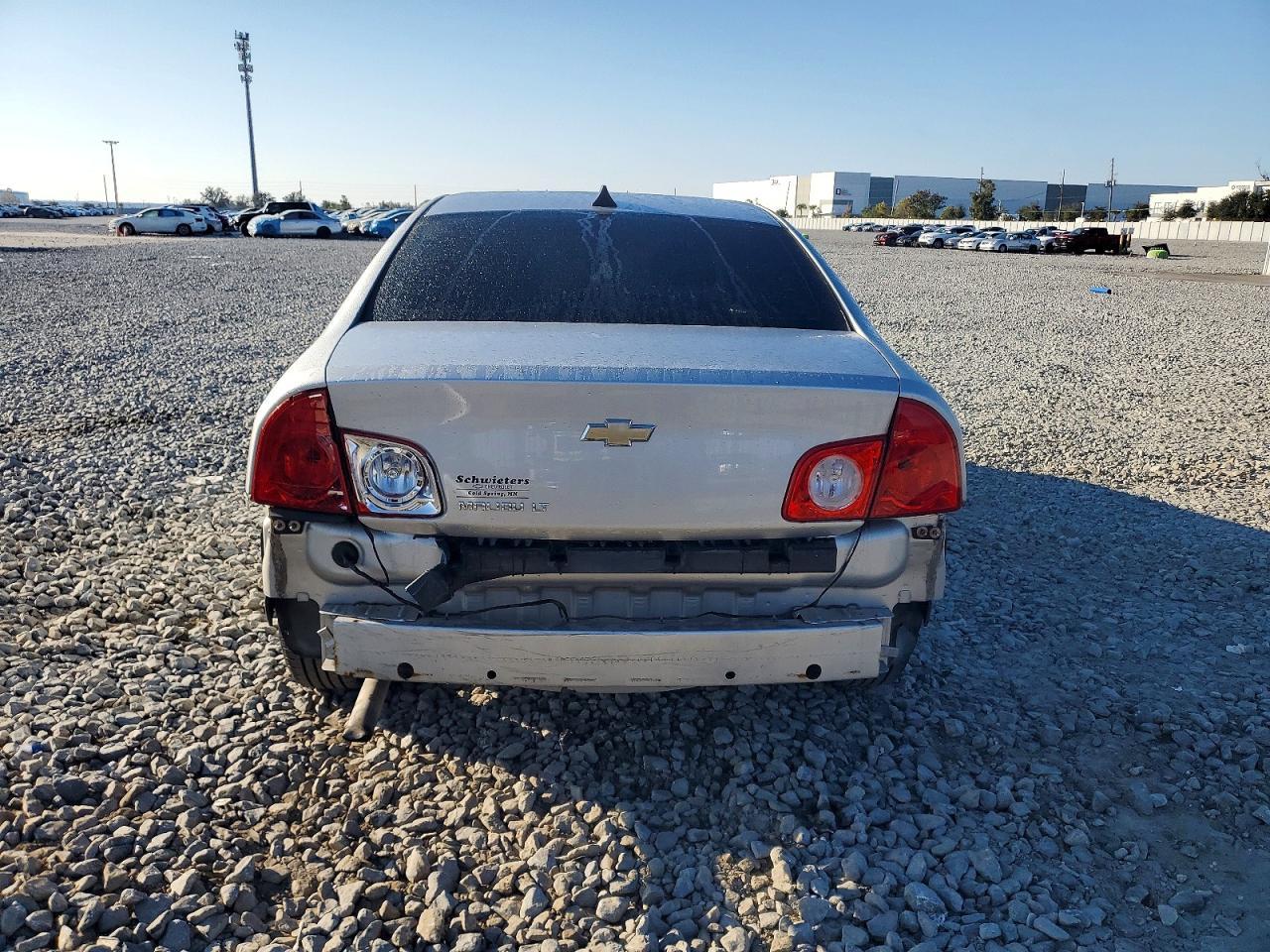 2012 CHEVROLET MALIBU