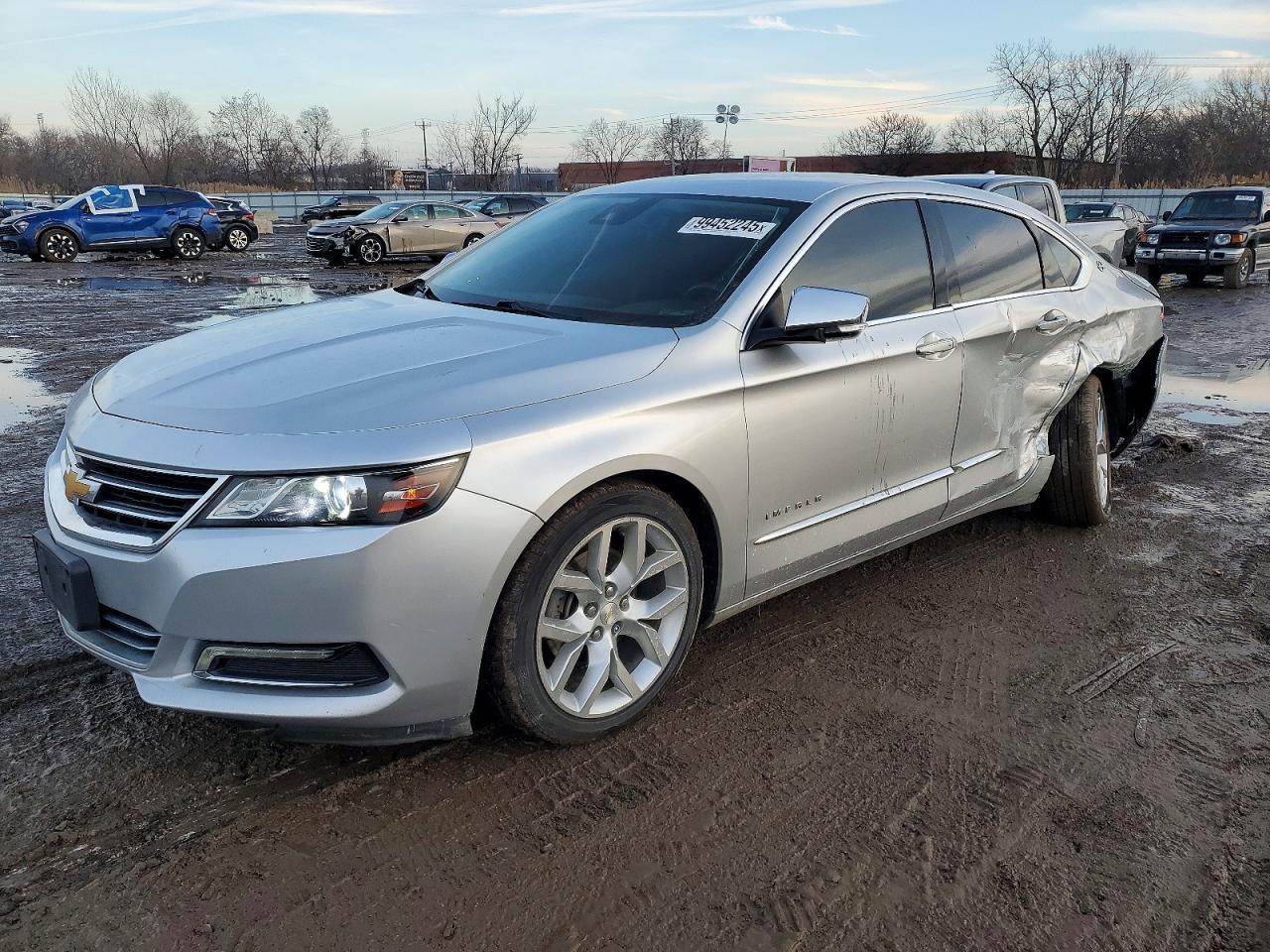 2016 CHEVROLET IMPALA