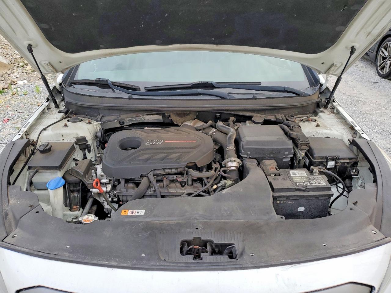 2017 HYUNDAI SONATA