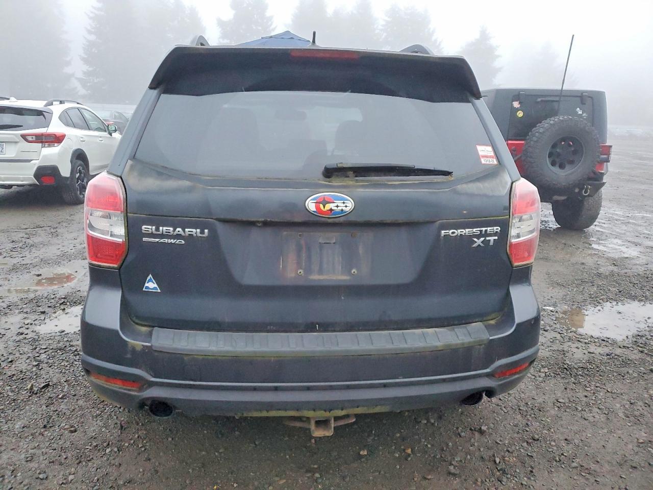 2014 SUBARU FORESTER
