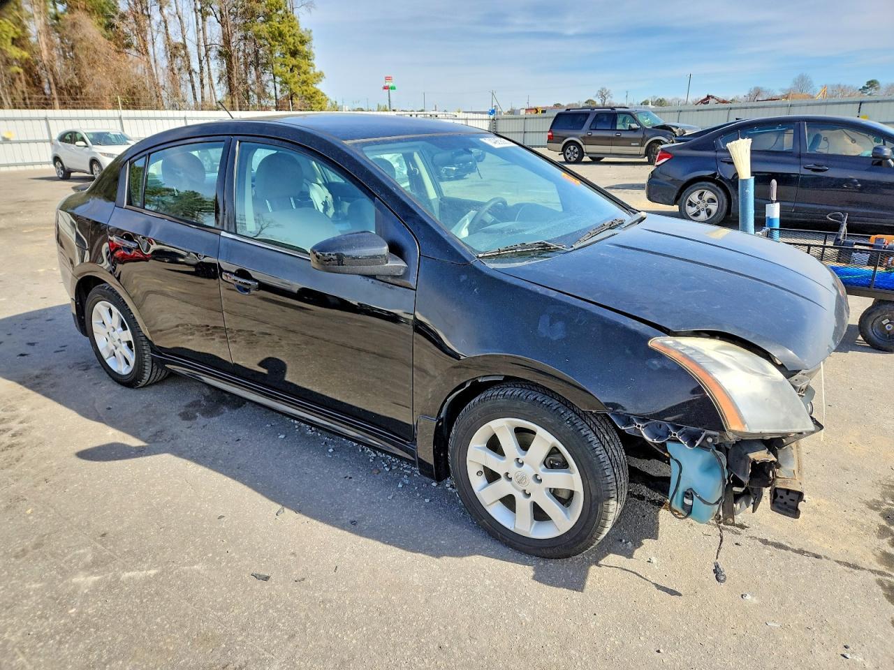 2012 NISSAN SENTRA