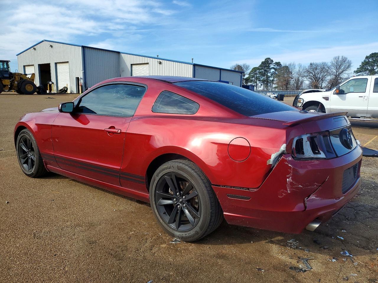 2014 FORD MUSTANG