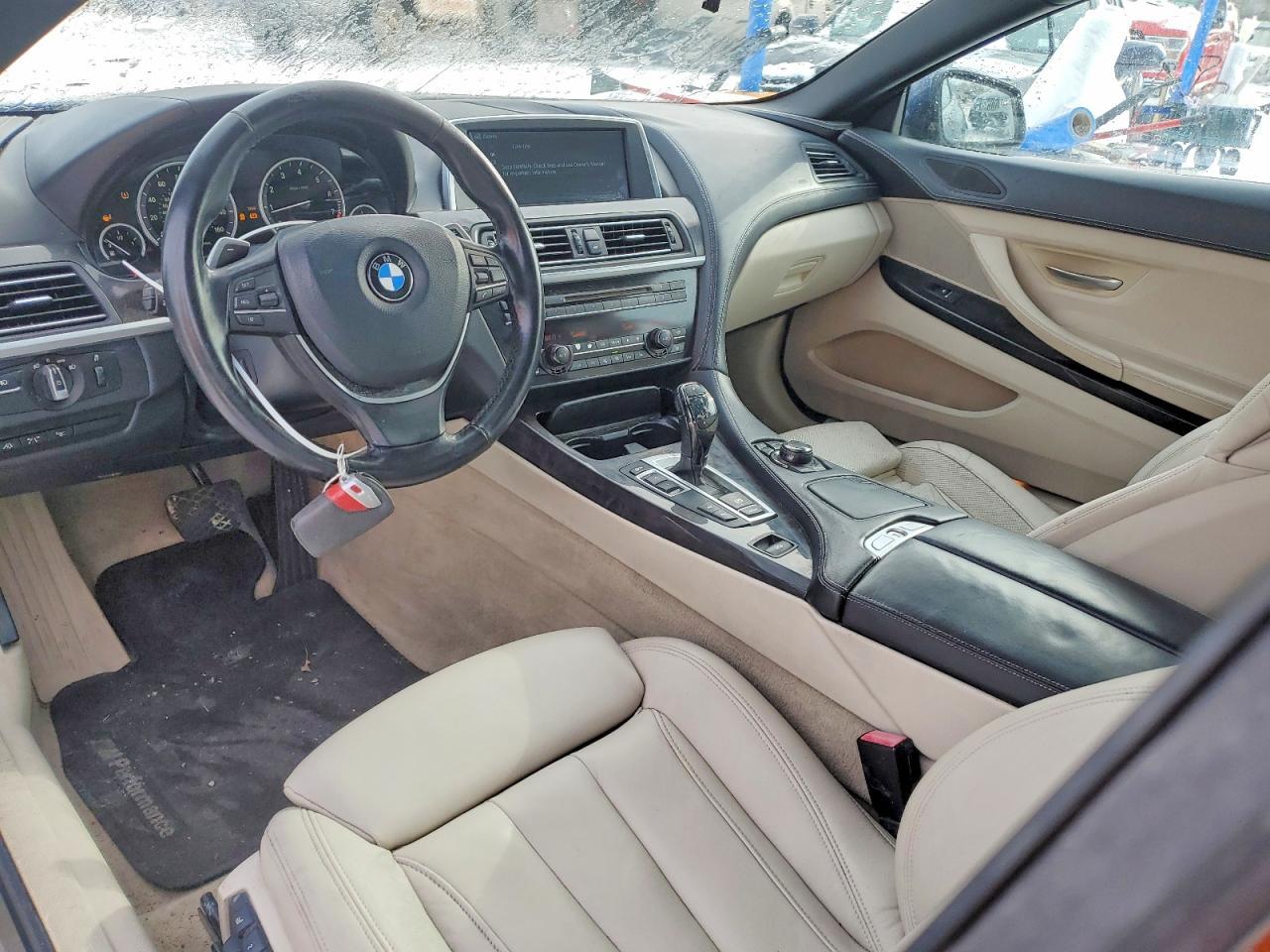 2012 BMW 6 Series