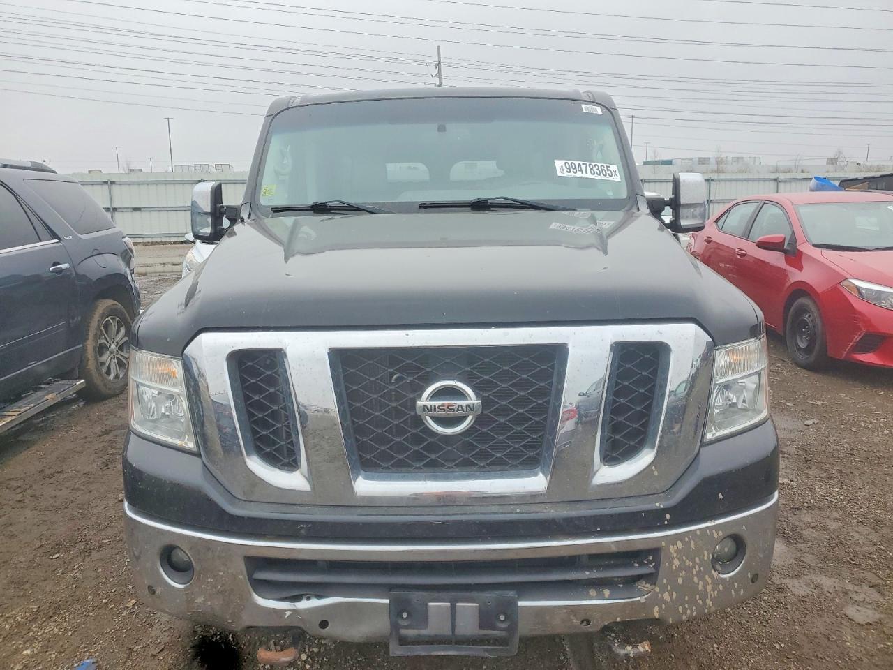 2016 NISSAN NV3500