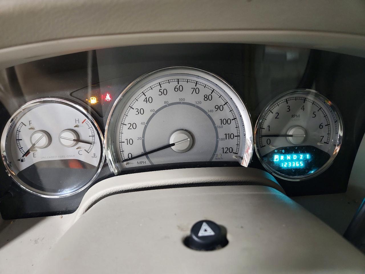 2007 CHRYSLER Aspen