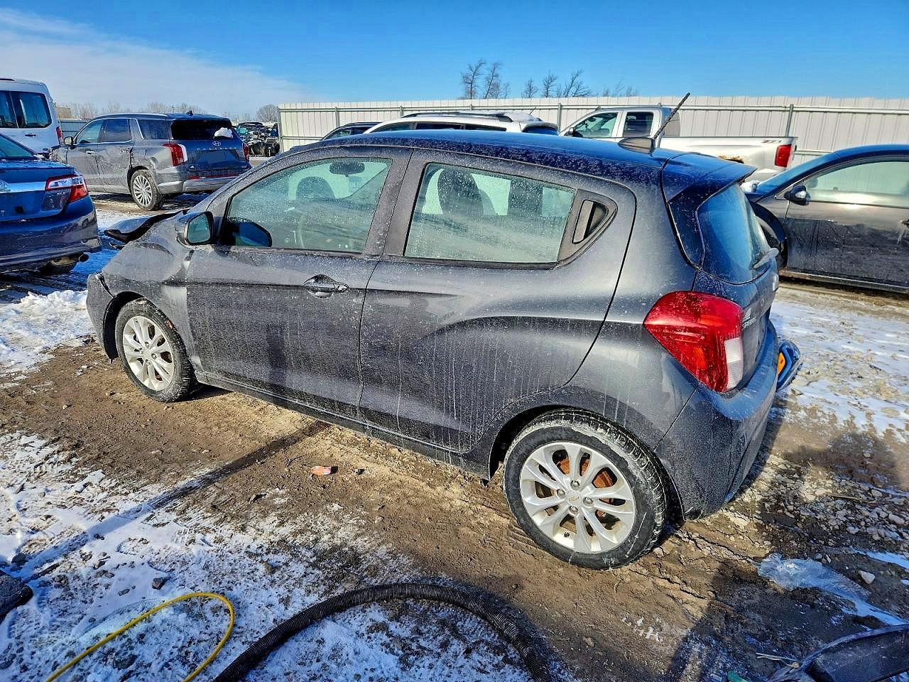 2020 CHEVROLET Spark