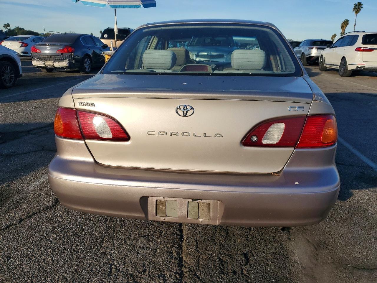 2000 TOYOTA COROLLA