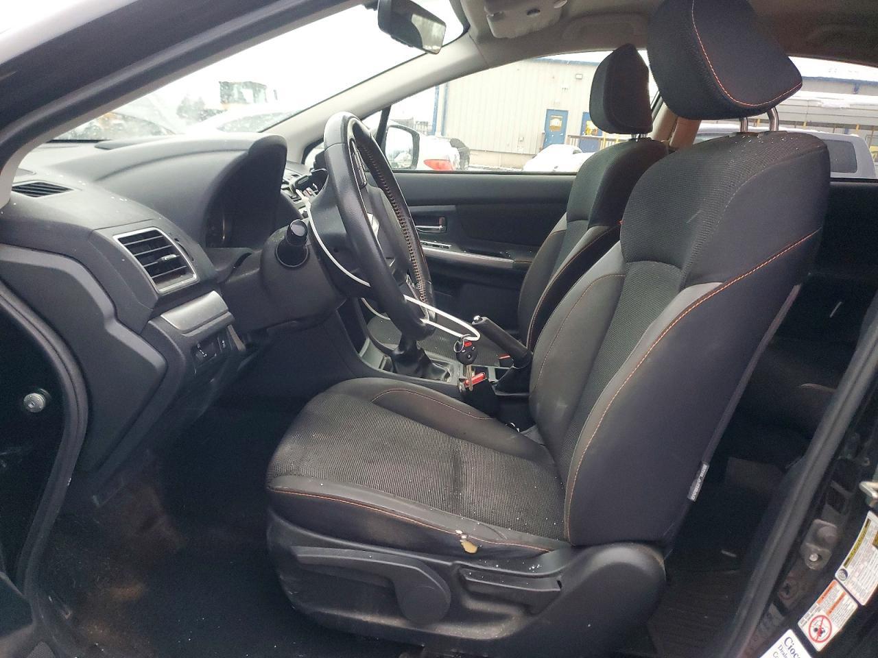 2017 SUBARU Crosstrek
