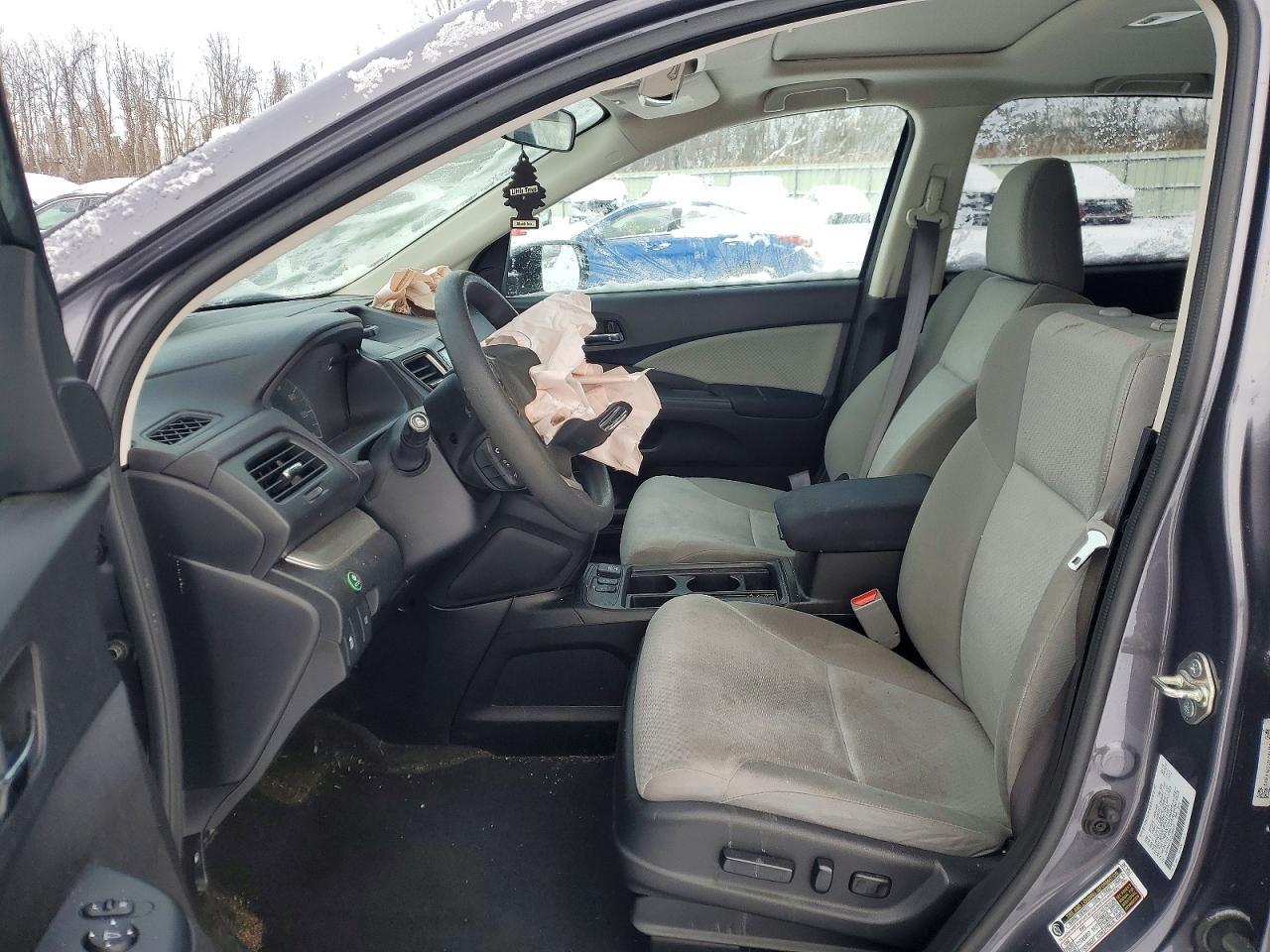 2016 HONDA CR-V