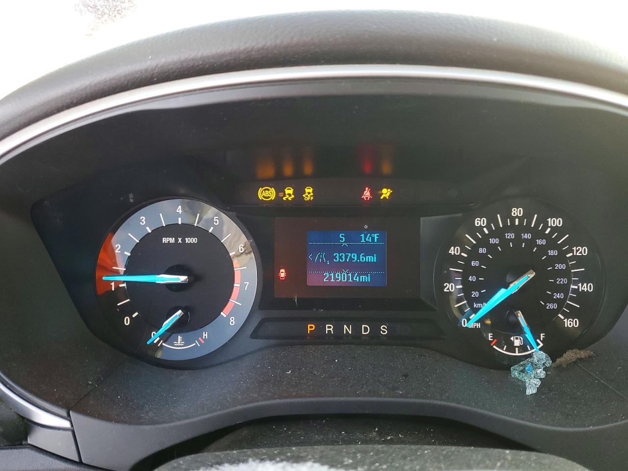 2013 FORD FUSION