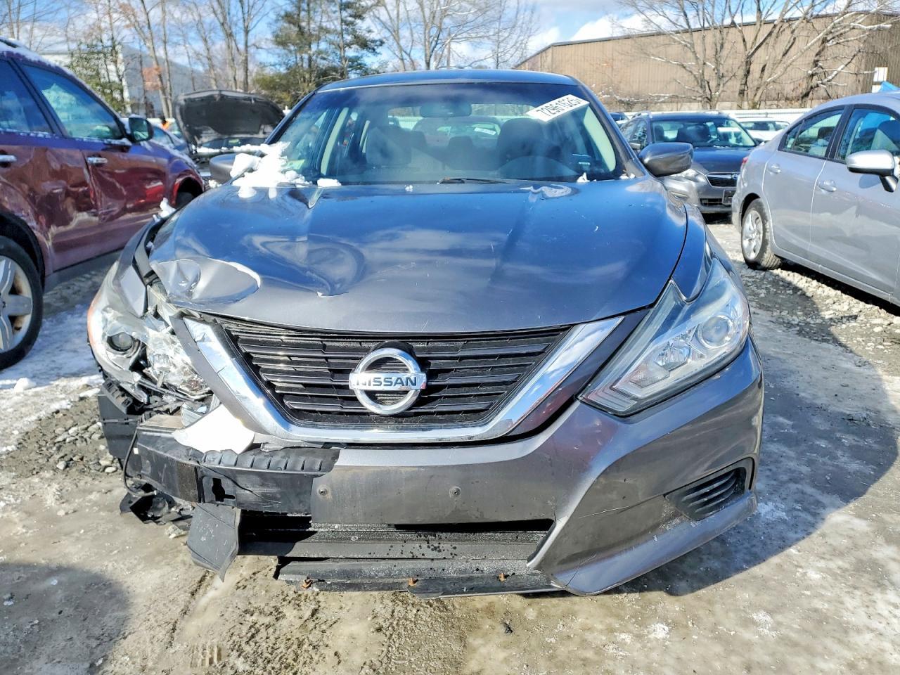 2016 NISSAN ALTIMA
