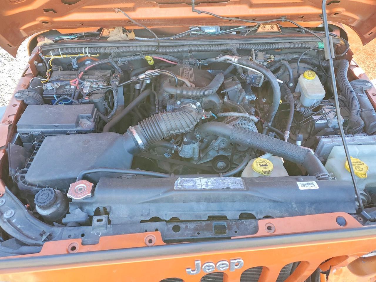 2011 JEEP WRANGLER